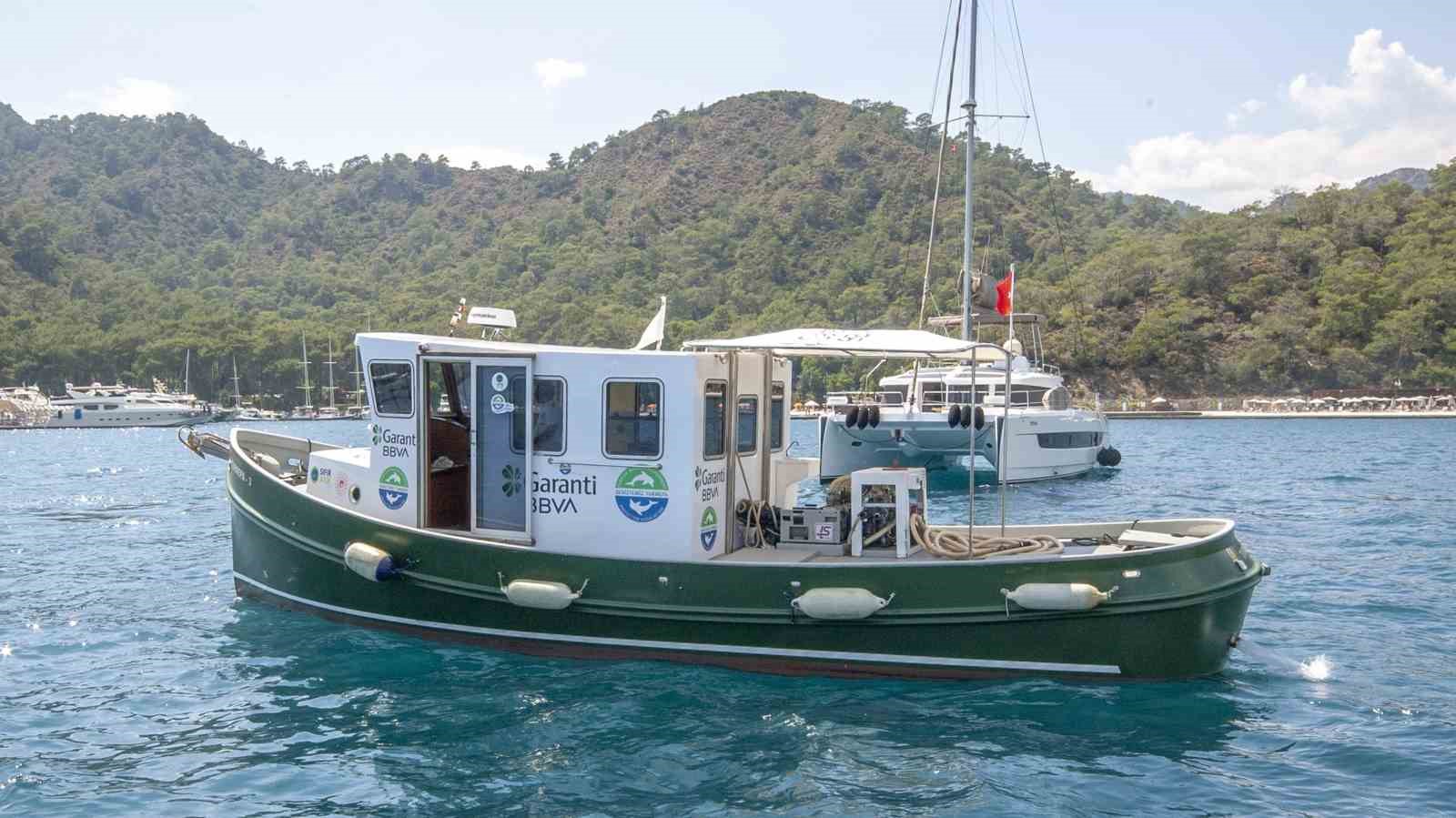 Garanti BBVA ve TURMEPA’dan ’Denizlere Mavi Nefes’
