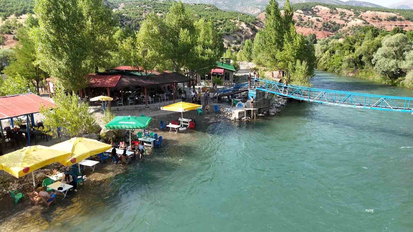 Tunceli&rsquo;deki akarsularda y&uuml;zme suyu d&uuml;zenli olarak denetleniyor