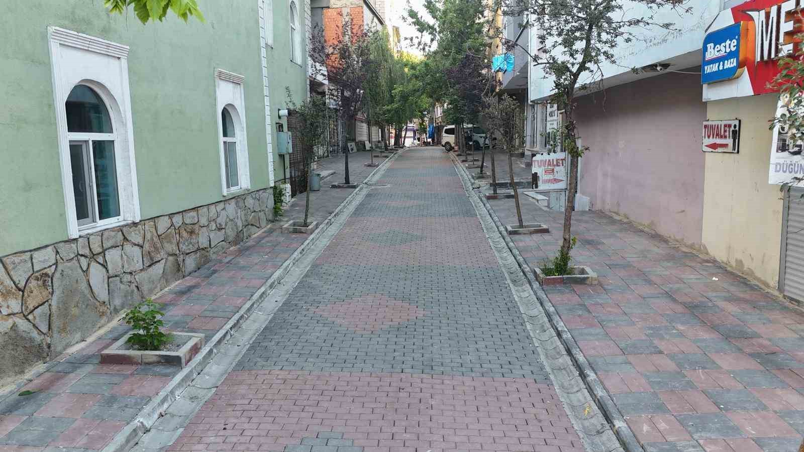 Patnos’ta Buhara Çarşısı yenilenen yüzüyle hizmette