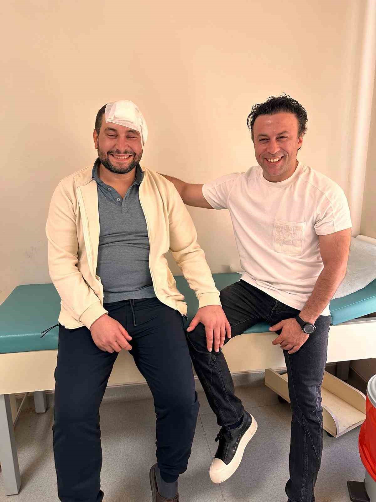 Muş&rsquo;ta 32 yaşındaki hastaya beyin ameliyatı yapıldı