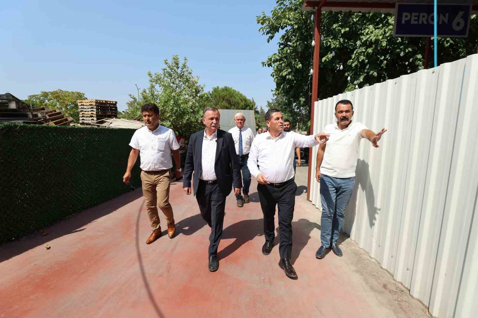 Başkan Balaban sanayi esnafının sorunları yerinde inceledi
