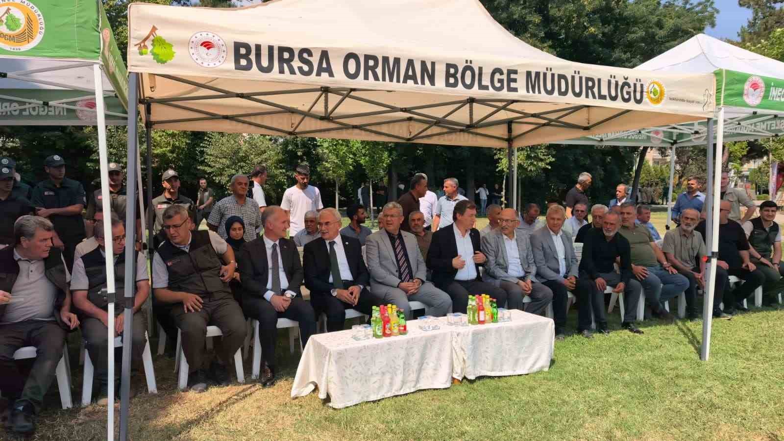 İneg&ouml;l&rsquo;de orman k&ouml;yl&uuml;s&uuml;ne 17 milyon liralık ORK&Ouml;Y desteği