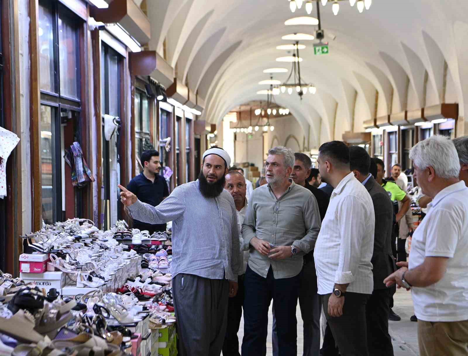 Başkan Görgel, "Esnafımızın görüşleri bizim için yol gösterici"