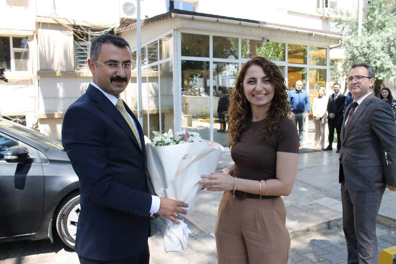 Alaşehir’in yeni Cumhuriyet Başsavcısı Hüseyin Kantar göreve başladı