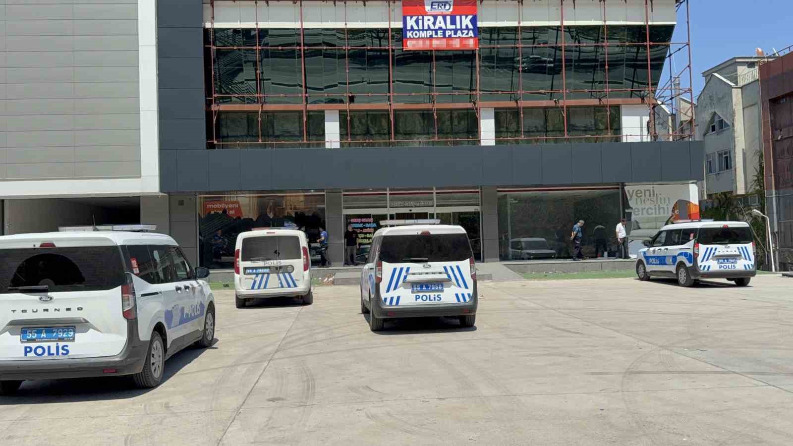Samsun’da silahlı saldırı: 1 yaralı
