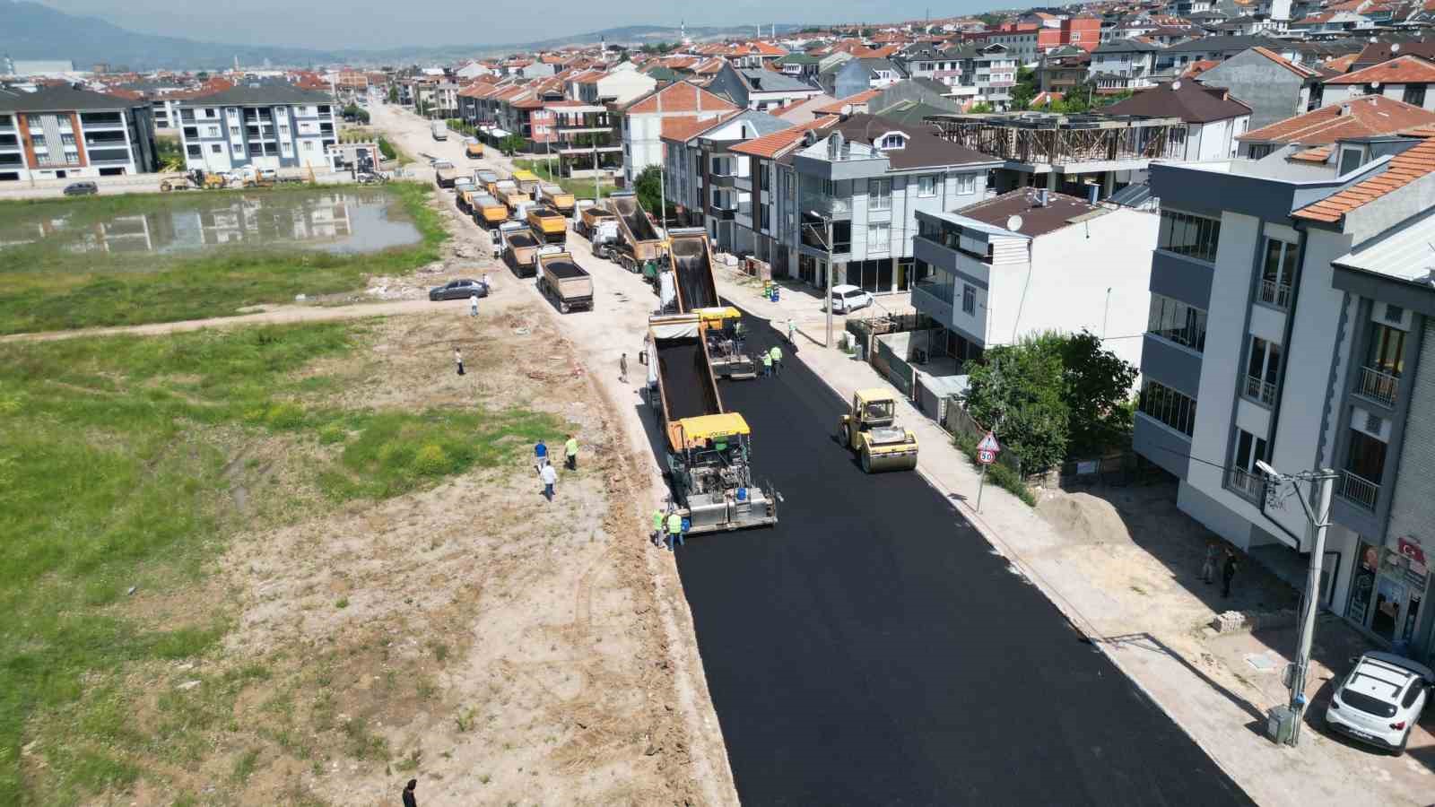 Başkan Vekili Biba, inegöllü vatandaşların talebi kısa sürede yerine getirildi