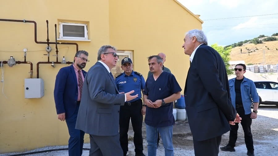 Kaymakam Helvacı&rsquo;dan hayvan bakımevinde yerinde inceleme