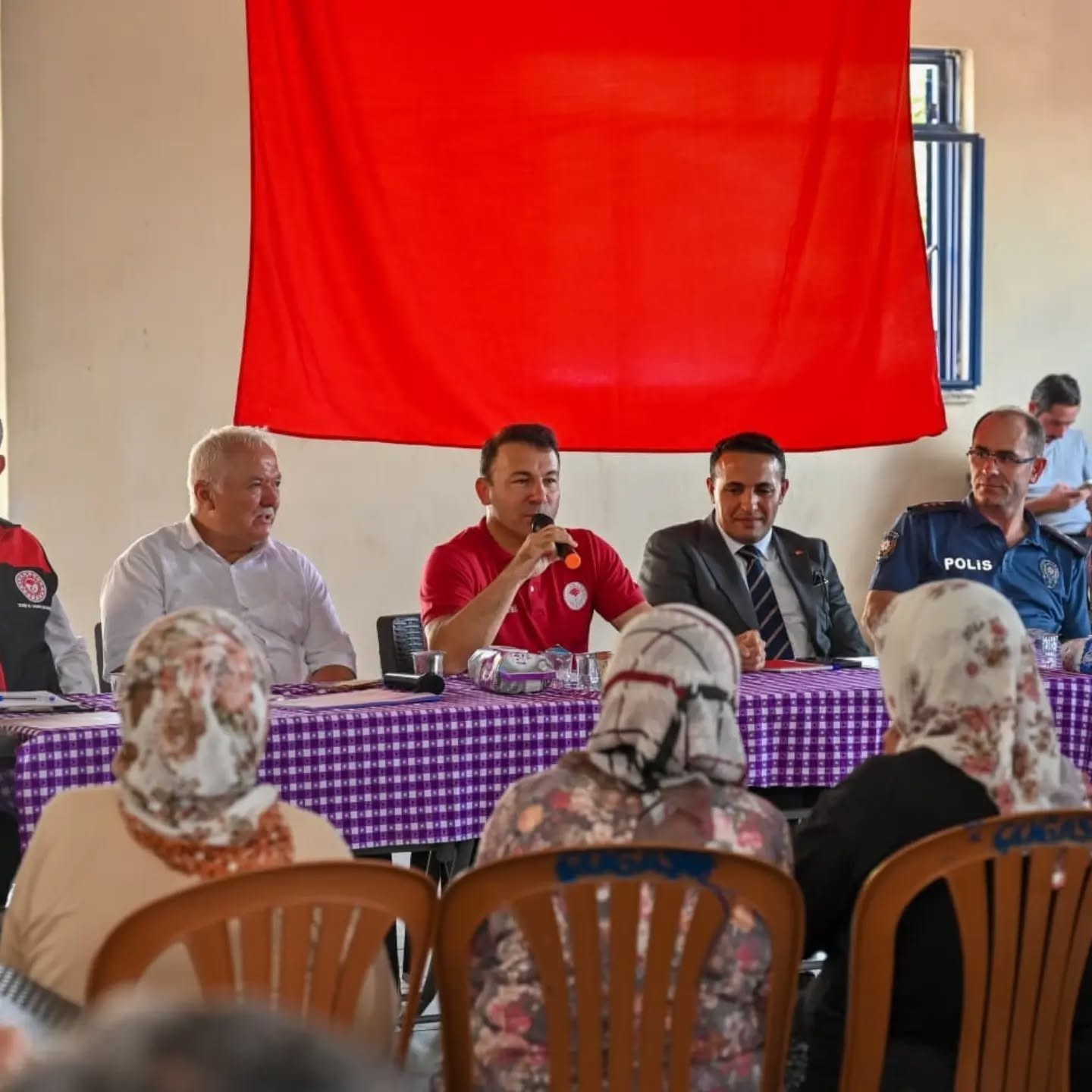 Bekilli’de tarım masası kuruldu, üreticinin talepleri dinlendi