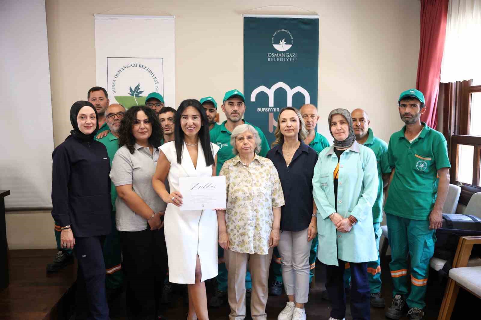 Temizlik işçilerine "Hepatit B" eğitimi