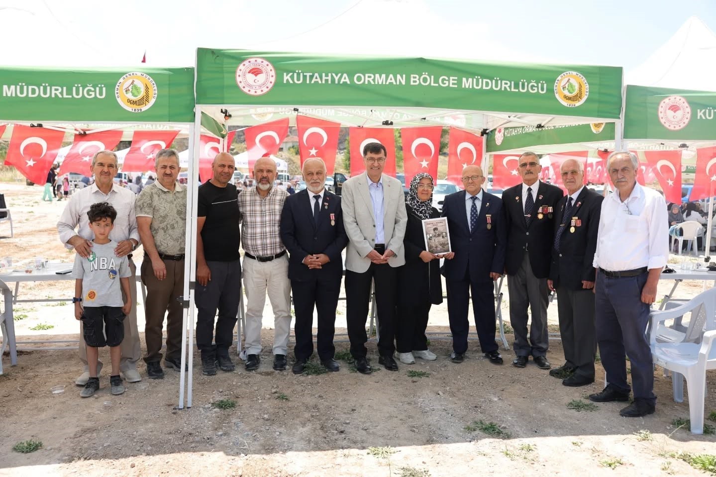 Kütahya’da Boztepe şehitleri dualarla anıldı