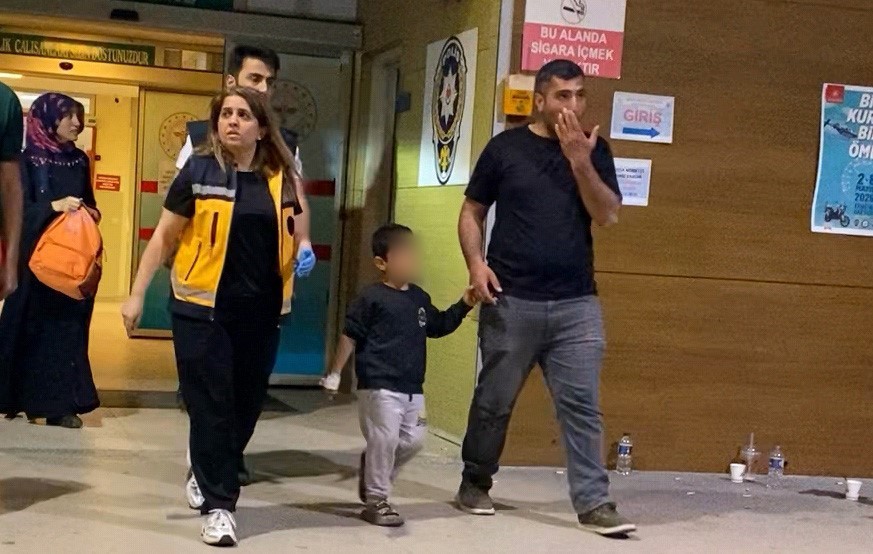 İnegöl’de elektrik akımına kapılan 4 yaşındaki çocuk hastanelik oldu