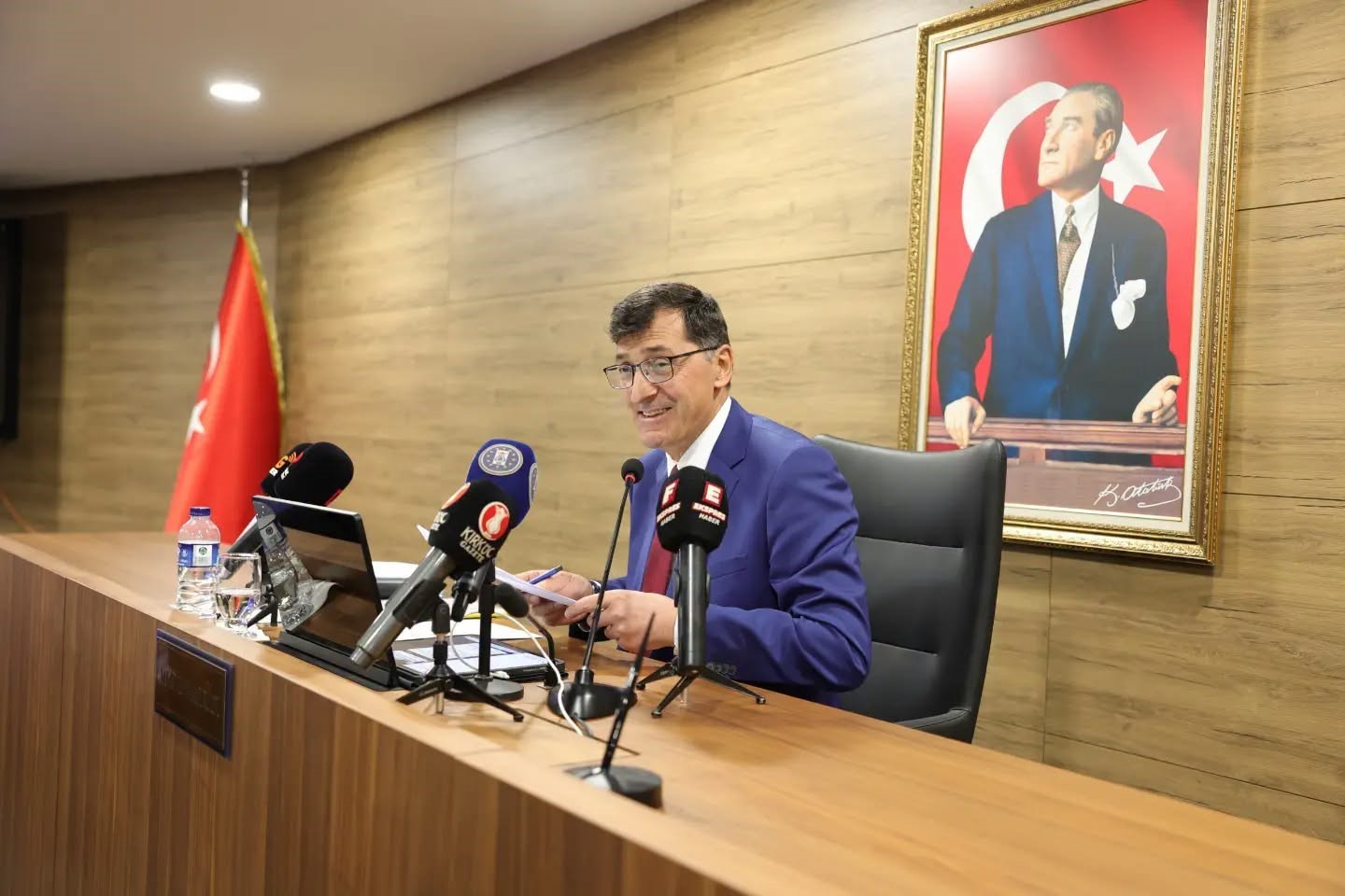 Kütahya Belediye Meclisi Ağustos ayı toplantısı yapıldı