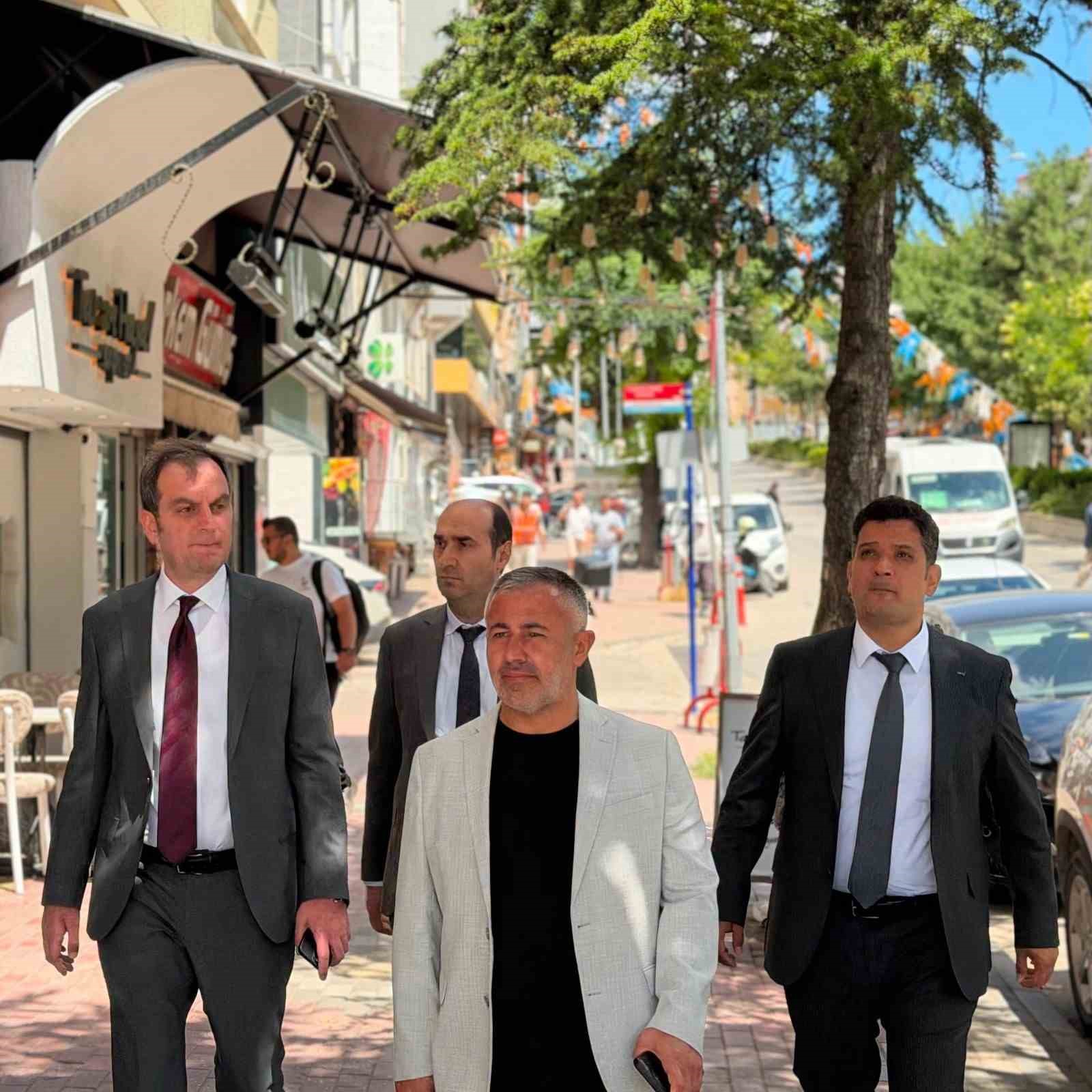 Bilecik’te karayolu yatırımları yerinde incelendi