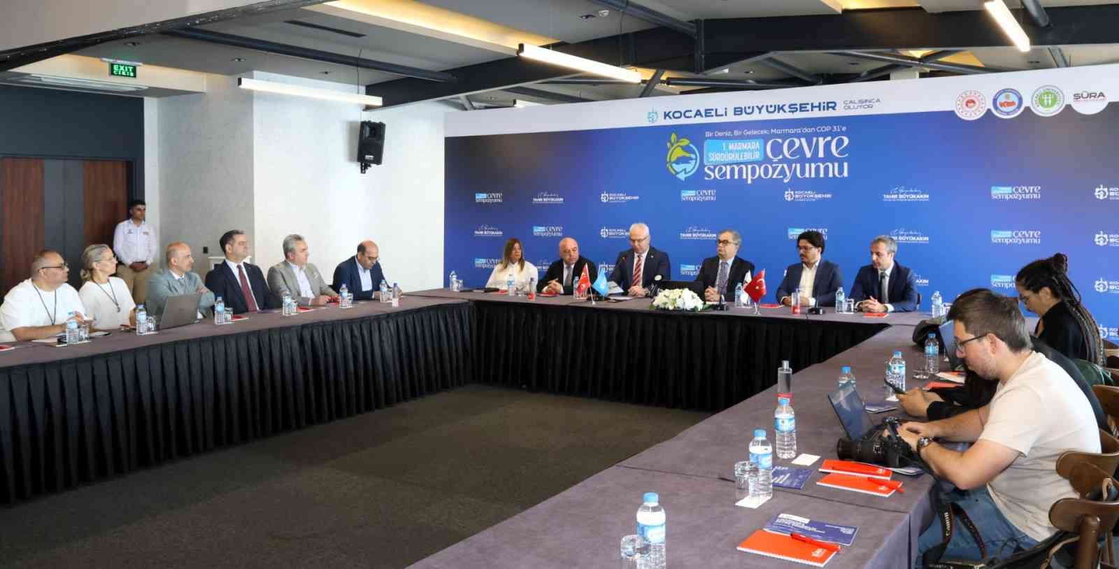 1. Marmara Sürdürülebilir Çevre Sempozyumu Kocaeli’de düzenlenecek