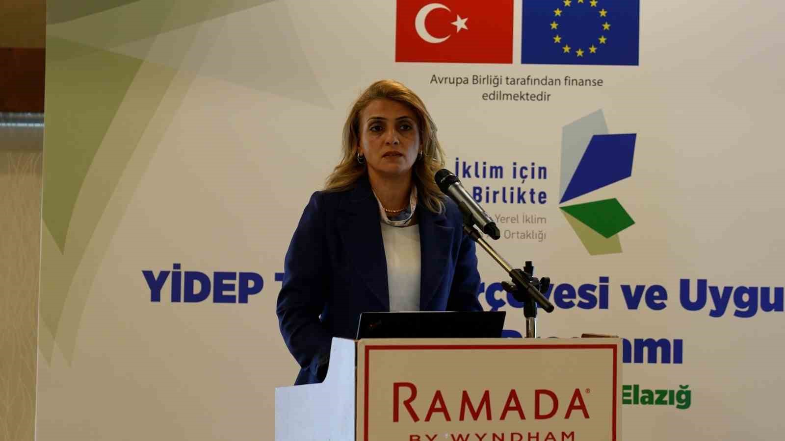 Elazığ’da yerel iklim eylemi için AB ortaklığı projesi eğitim programı