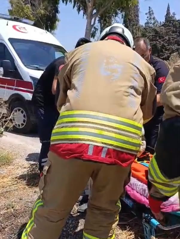Reyhanlı&rsquo;da trafik kazası: 3 yaralı