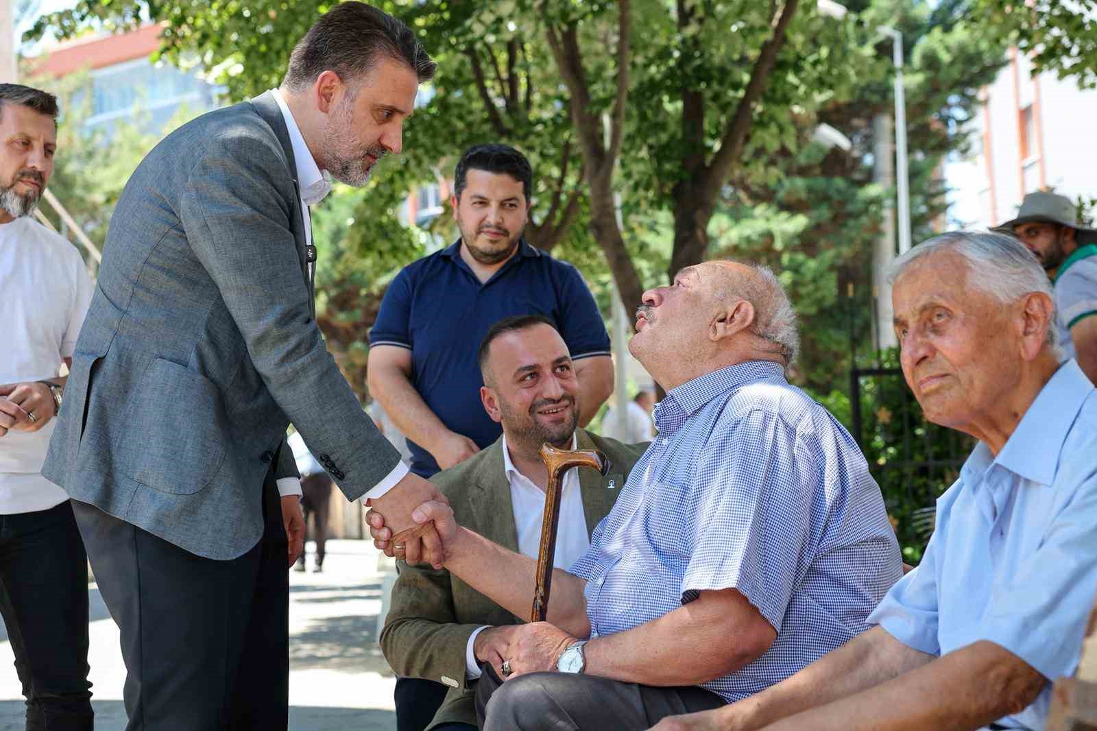 Bursa B&uuml;y&uuml;kşehir&rsquo;den 17 il&ccedil;ede aşure ikramı