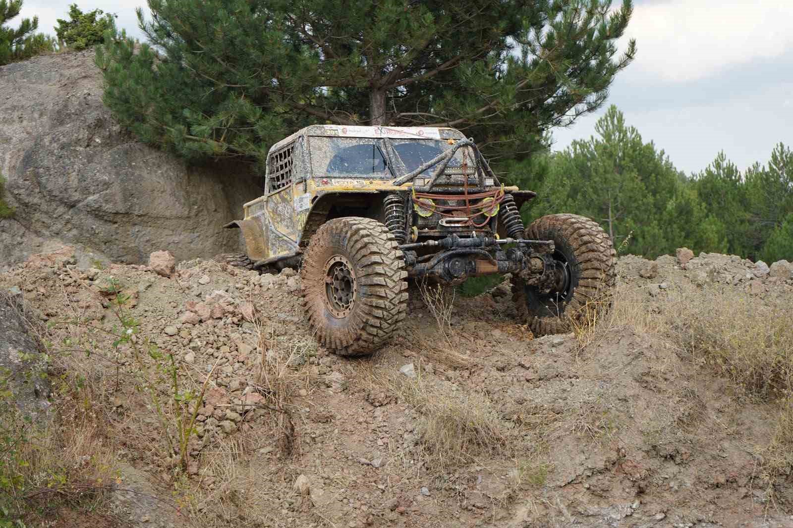 Türkiye Extreme Kupası’nın ilk ayağı Bolu’da tamamlandı