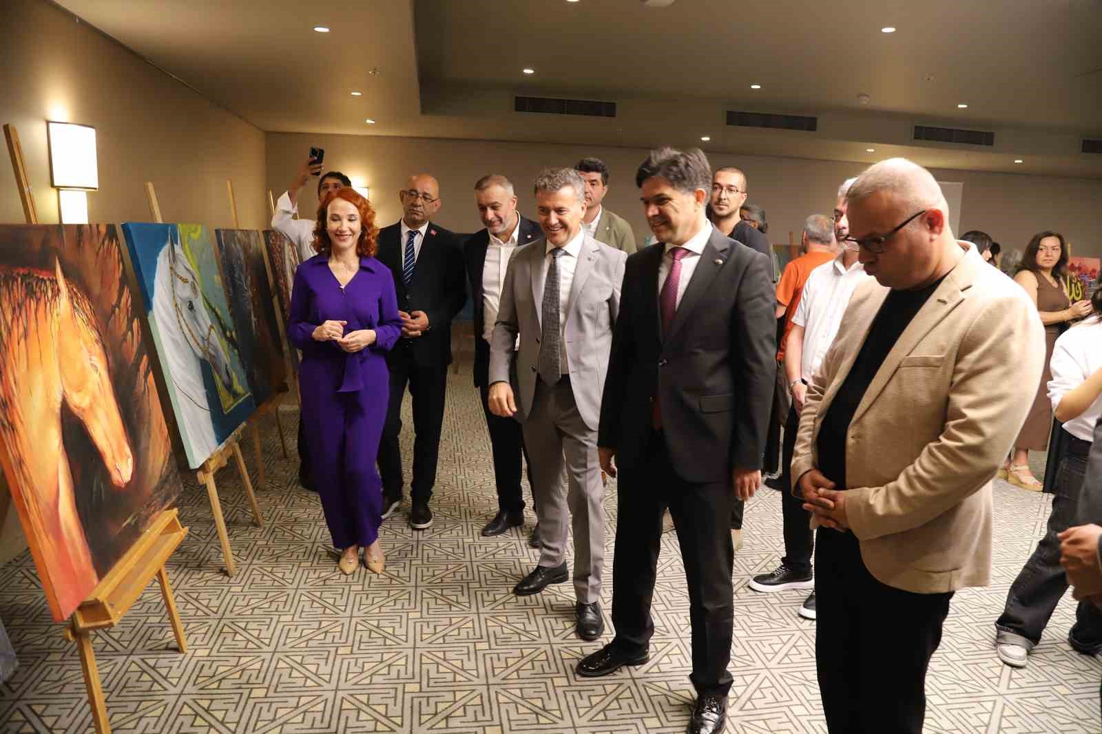 DAHİ Mersin Projesiyle atıklar sanata dönüştü