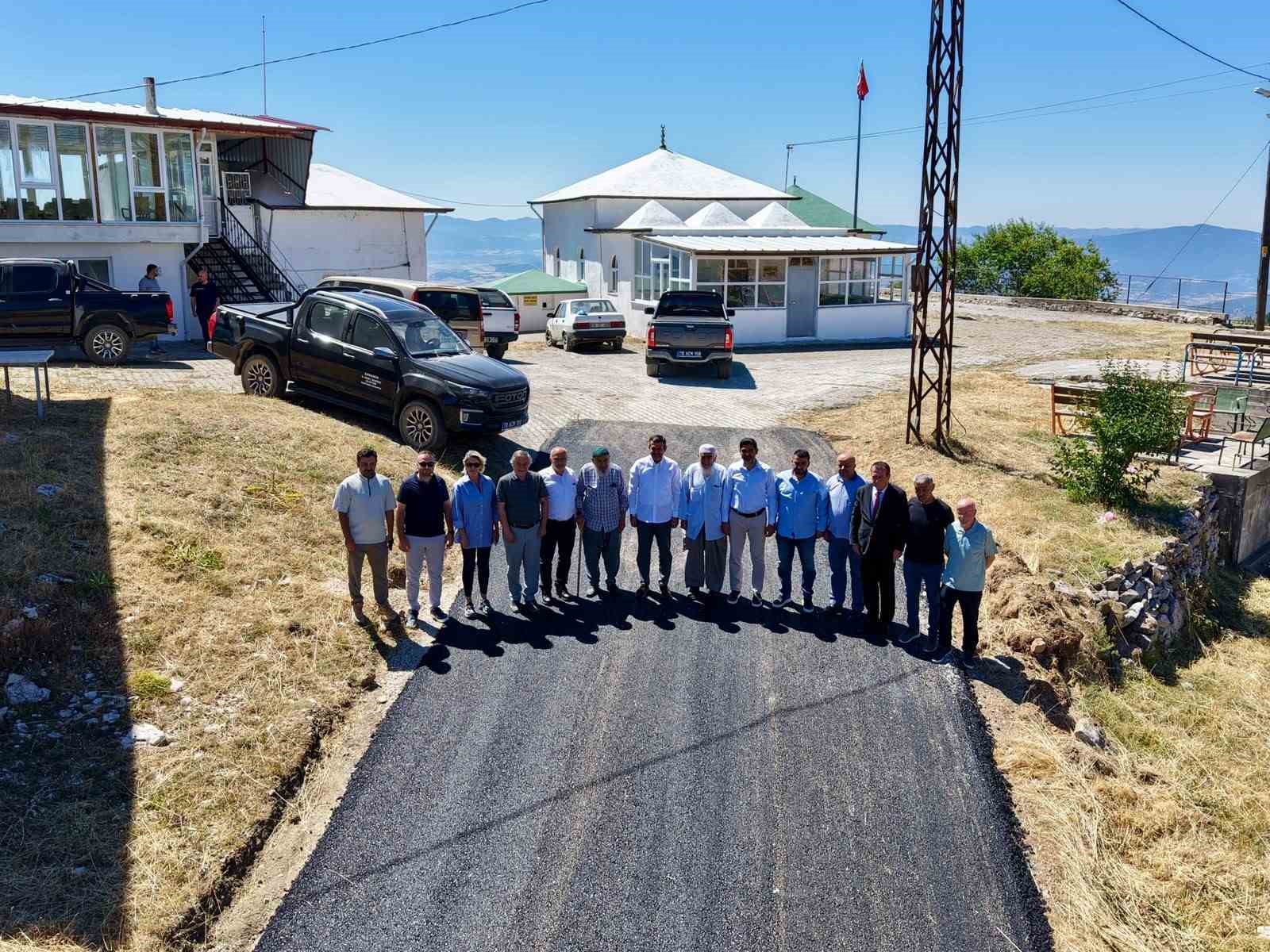 Dede Yaylası Şenlikleri öncesi hazırlıklar yerinde incelendi