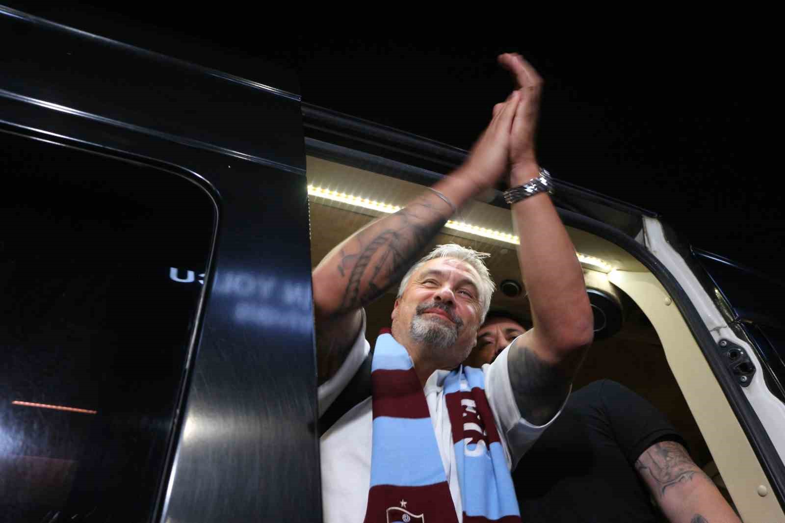 Thomas Reis, Trabzon&rsquo;a geldi