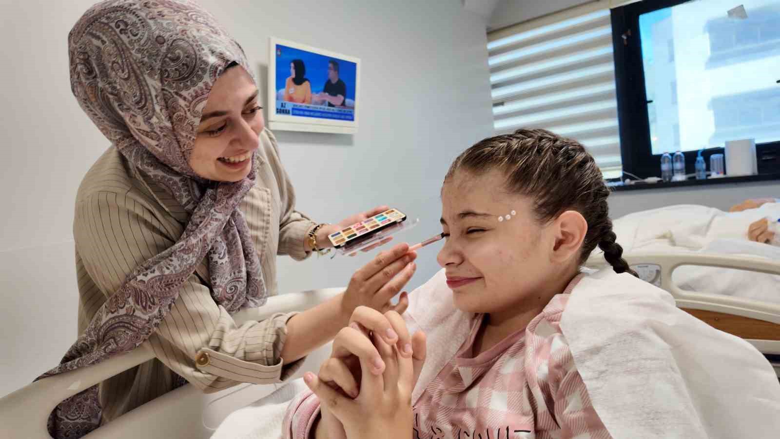 Tuana’nın zor gününde yüzünü güldüren sürpriz