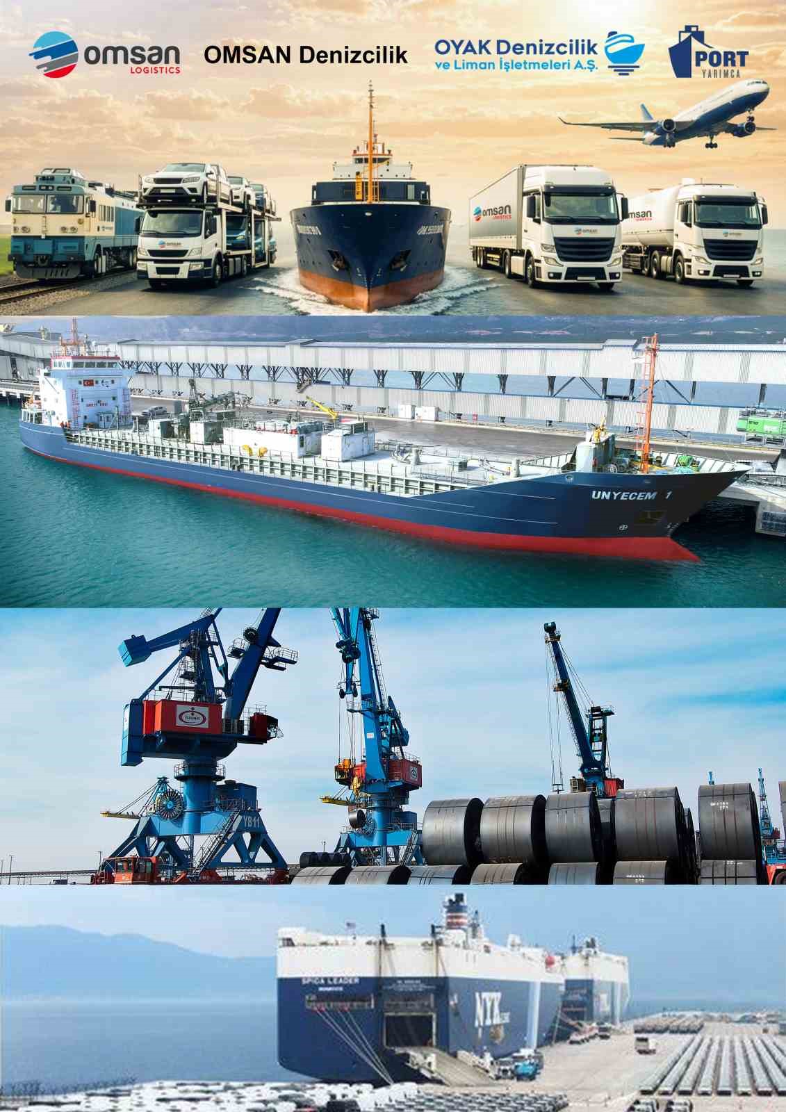 OYAK’ın Lojistik dört koldan büyüyor
