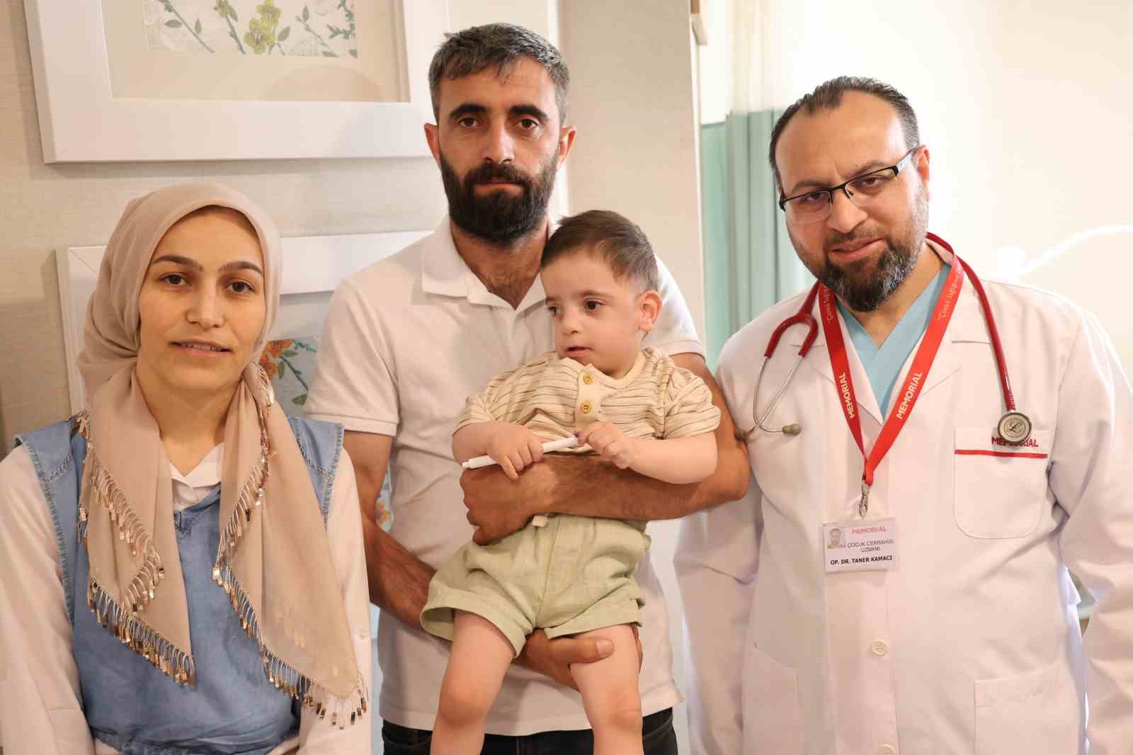 Doğuştan yüz binde bir görülen hastalıkla 1,5 yıl yaşadı, gerçek sonradan ortaya çıktı