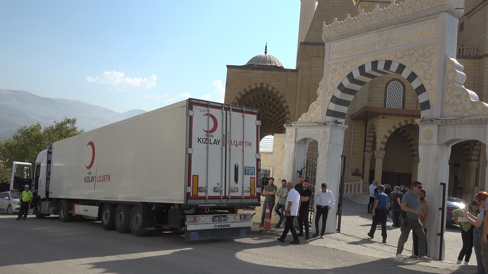 Kabe örtüleri ve mukaddes emanetler Kahramanmaraş’ta