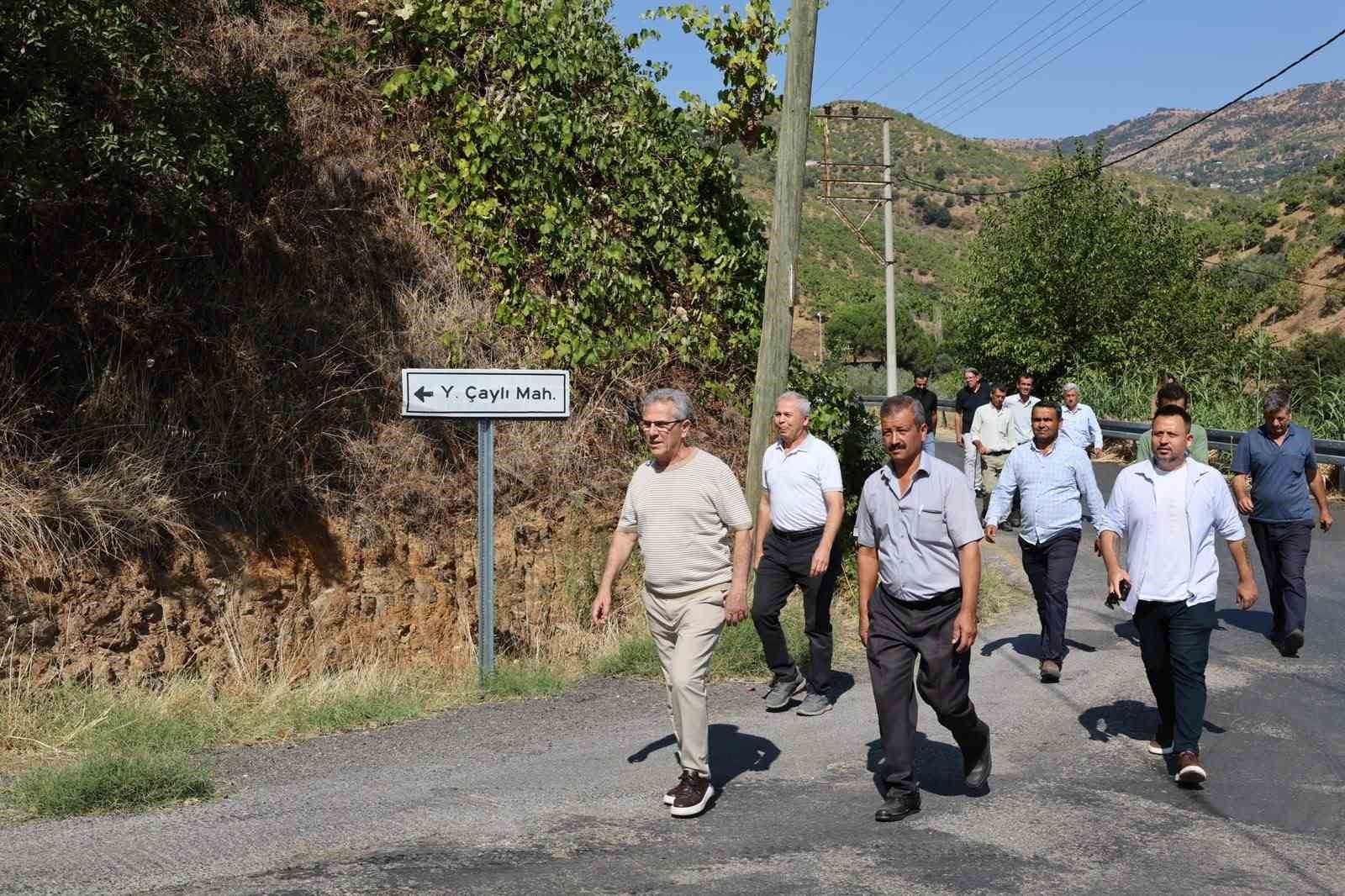 Başkan Tetik, vatandaşlarla bir araya geldi