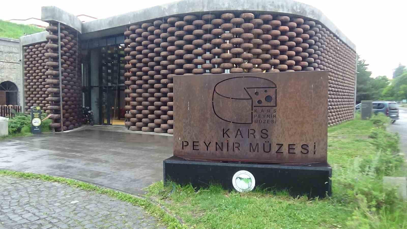 Kars Peynir M&uuml;zesi ilk 6 ayda 60 bin ziyaret&ccedil;iyi ağırladı