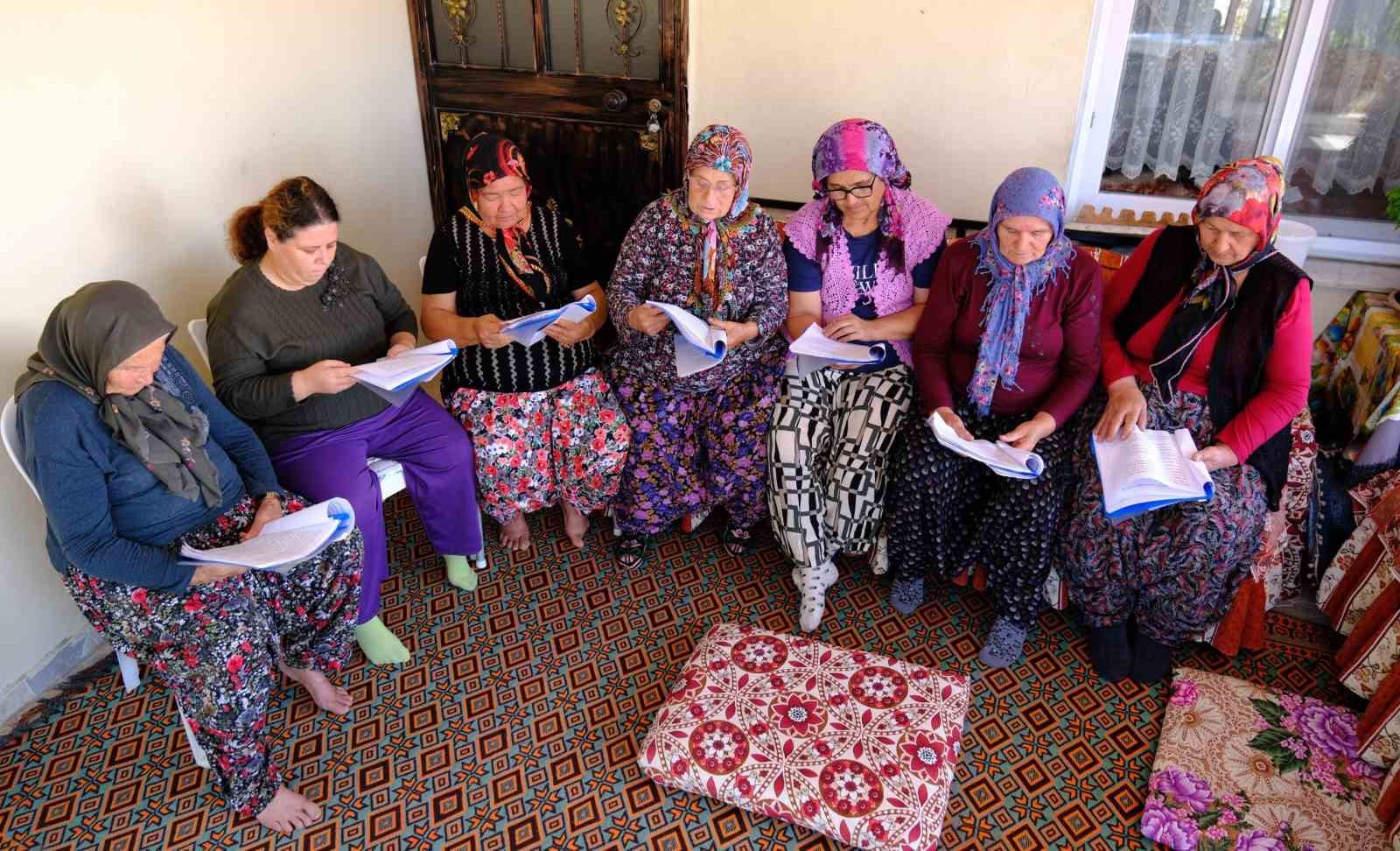 Anadolu kadınları uyuşturucuya karşı sahneye &ccedil;ıkmaya hazırlanıyor