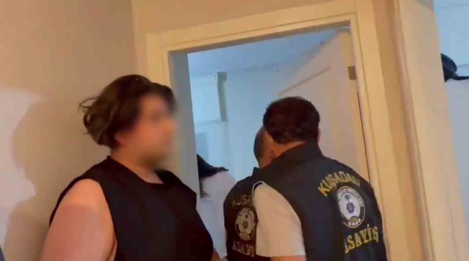 Aydın&rsquo;da fuhuş operasyonu: 6 g&ouml;zaltı