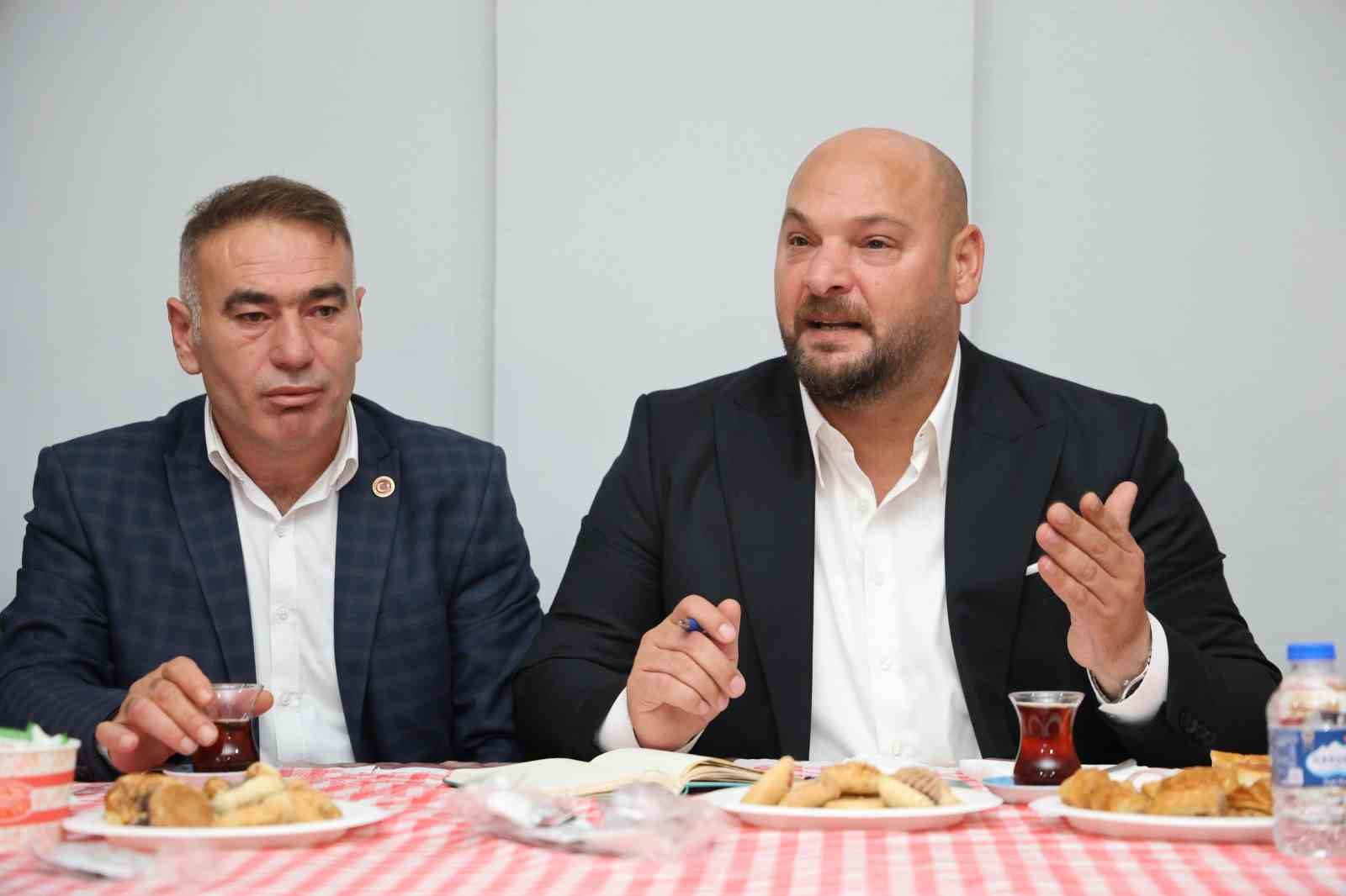 Başkan Türkel: "Eksiklerimizi de ihtiyaçlarımızı da ortak bir paydada konuşarak yol alacağız"