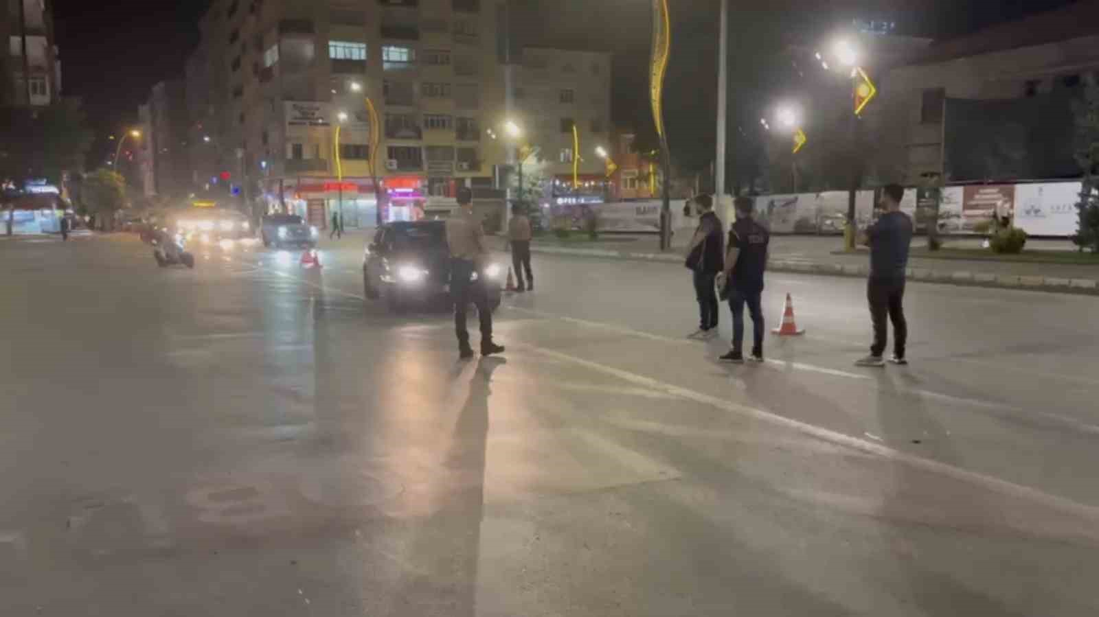 Elazığ&rsquo;da geniş kapsamlı trafik denetimi