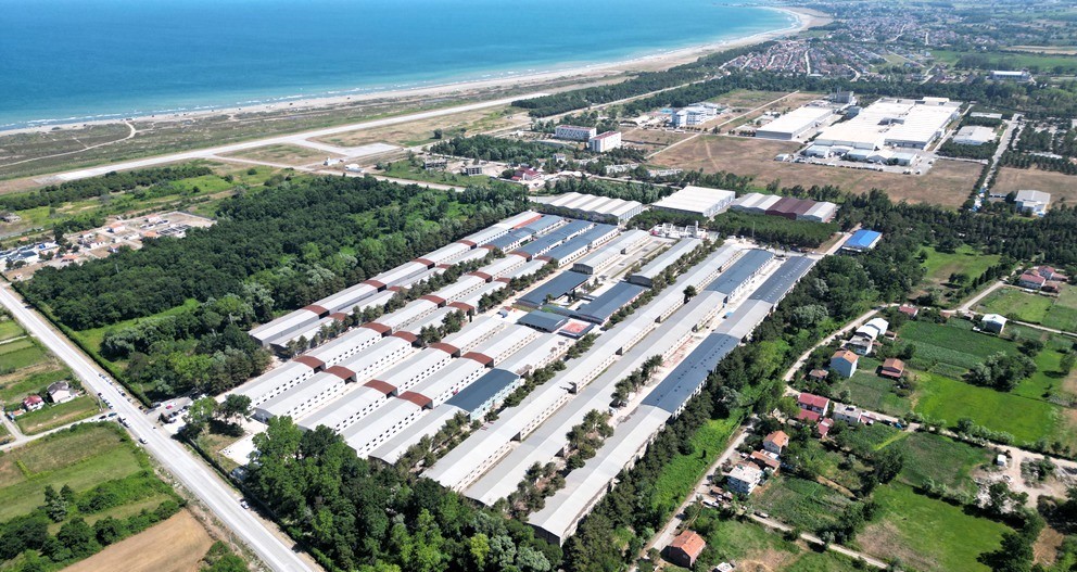658 milyon TL’lik morfoloji binasının yüzde 19’u tamamlandı