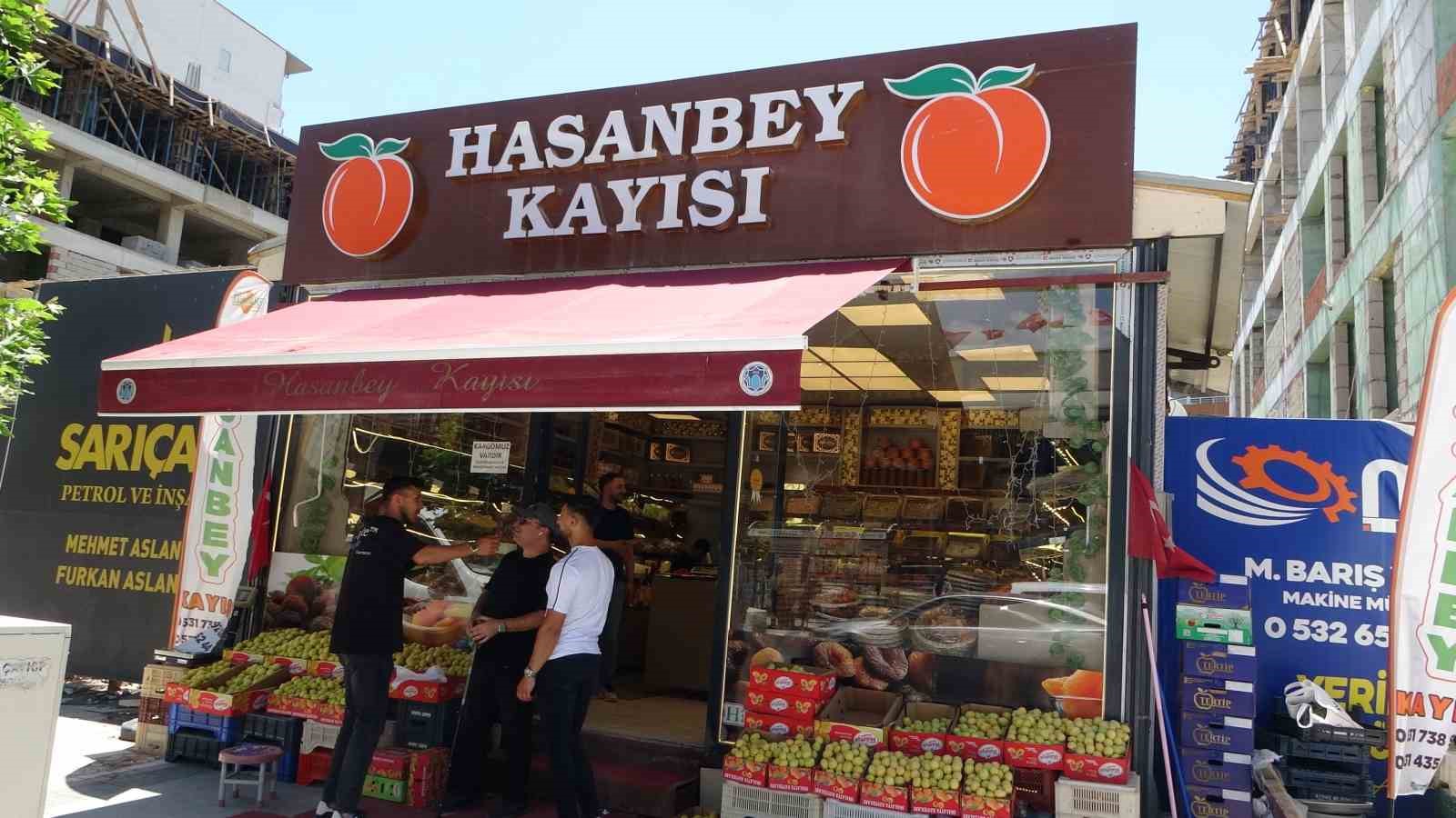 Malatya’da yaş kayısı tezgahlarda yerini aldı