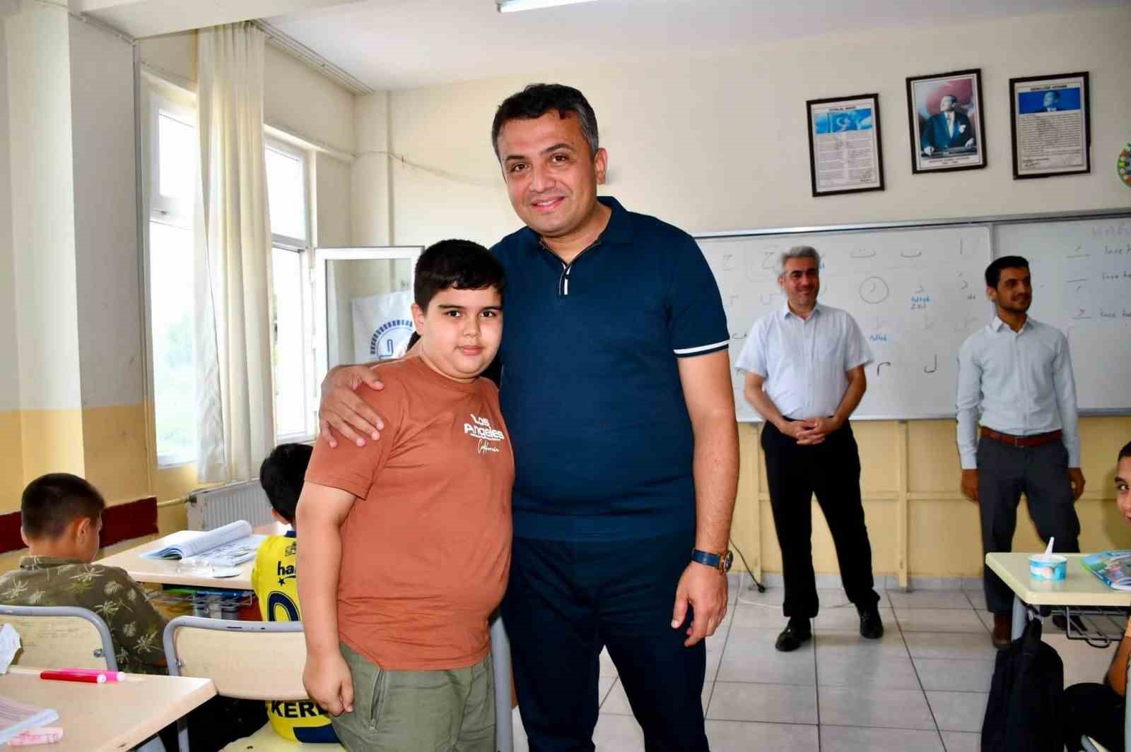 Dörtyol’da yaz kuran kurslarına çocuklardan ilgi