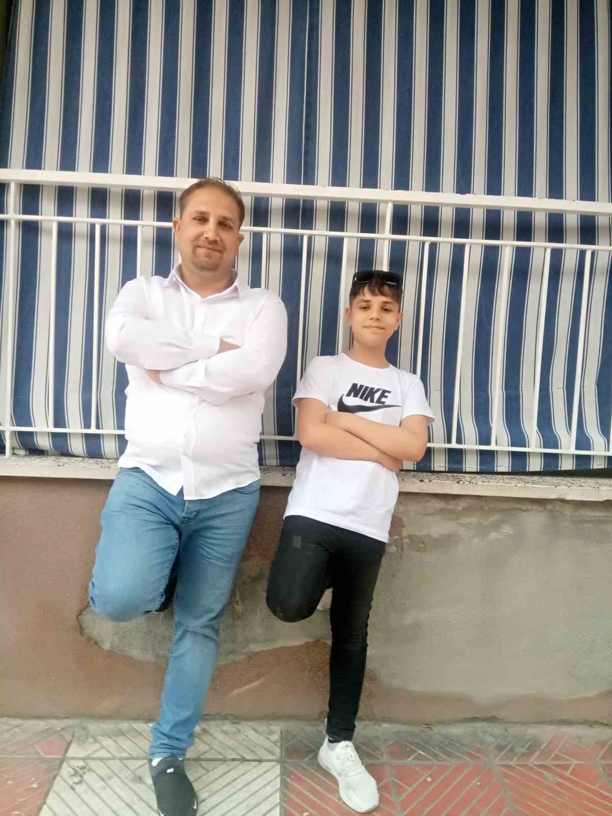 Motosikletle takip edip baba ve oğluna kurşun yağdırdı