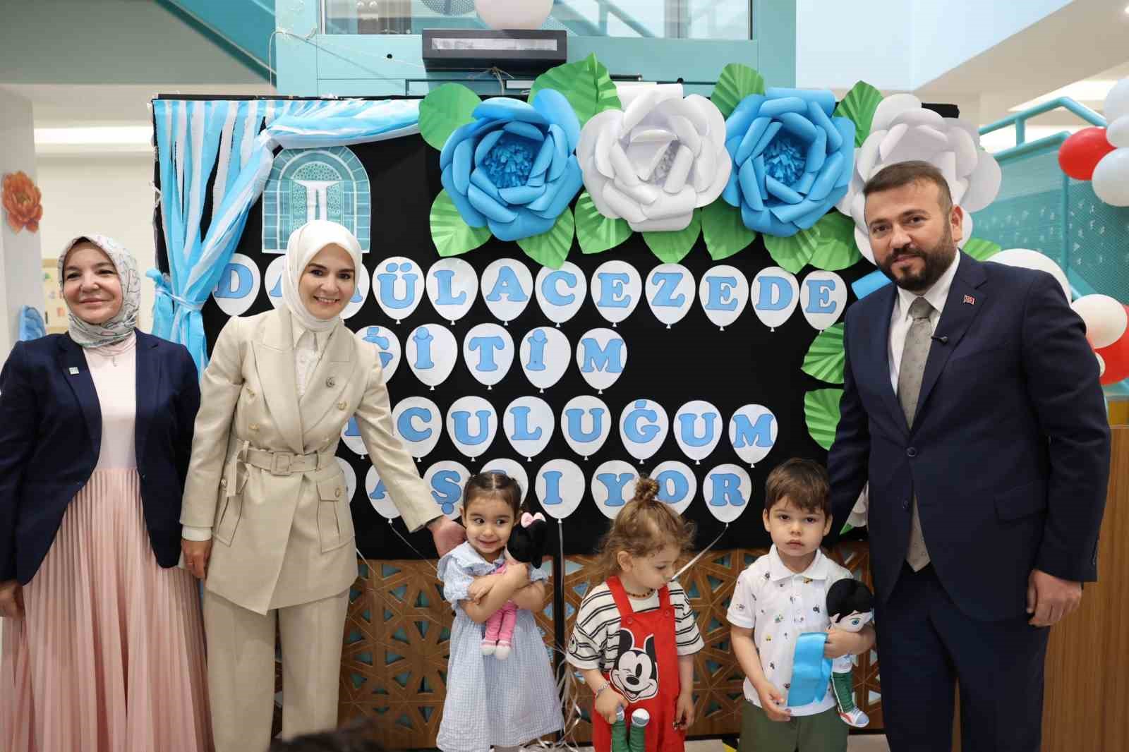 Bakan G&ouml;ktaş: "Yaşlılarımız, &ccedil;ocuklarımızın sesleriyle daha huzurlu"
