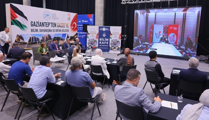 GİBTÜ, "Gaziantep’ten Gazze’ye: Bilim, Dayanışma ve Ortak Gelecek" programına ev sahipliği yaptı