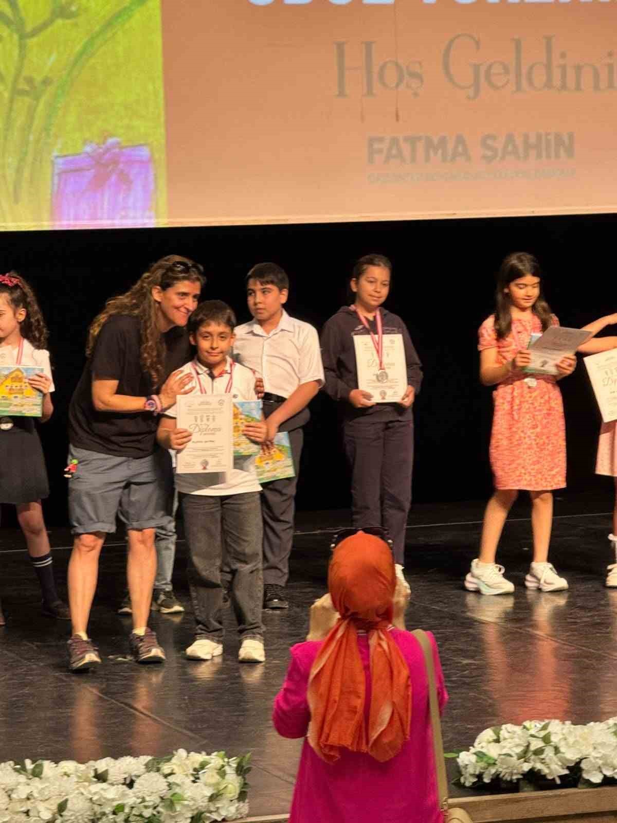 GKV Özel İlkokulu’ndan uluslararası sanat zaferi