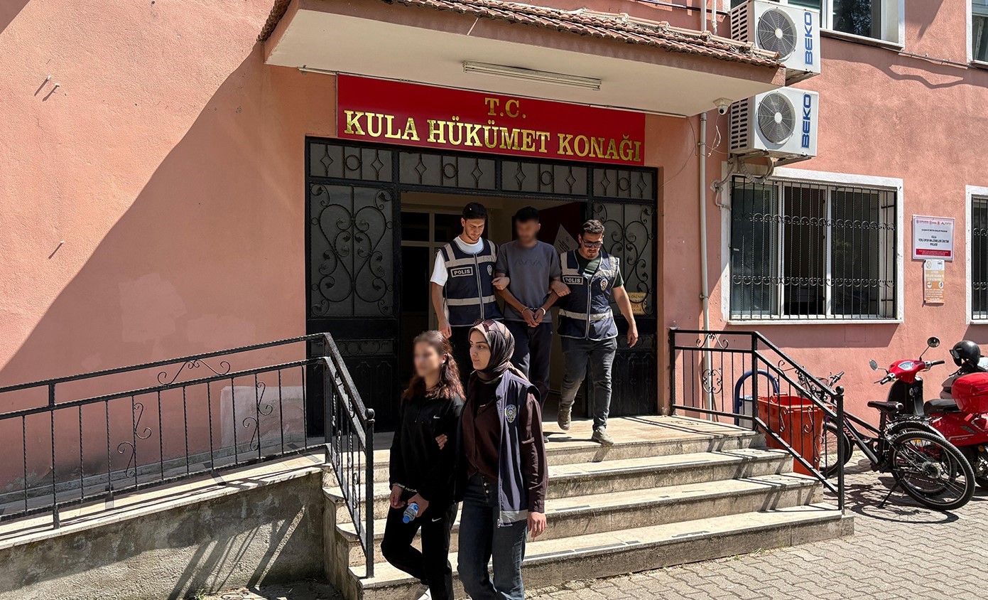 Kula’da uyuşturucu operasyonu: Kağıda uyuşturucu madde emdirilmiş