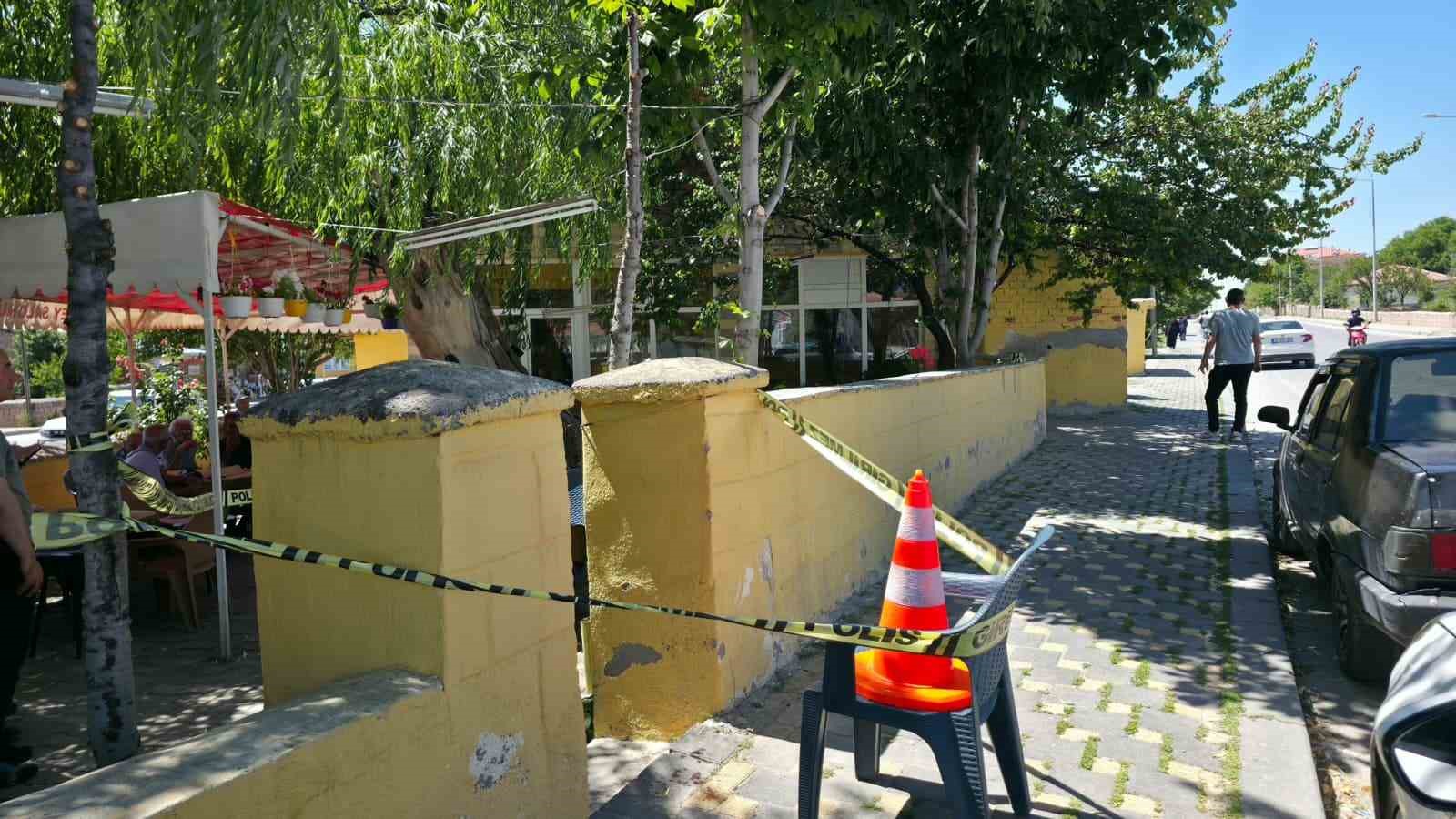 Kayseri’de kıraathanede silahlı kavga: 2 yaralı