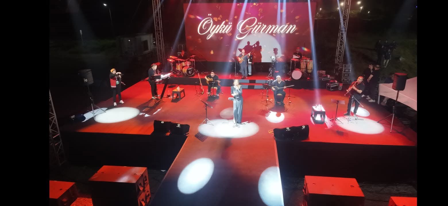 Terme Yaz Festivali, Öykü Gürman konseriyle başladı