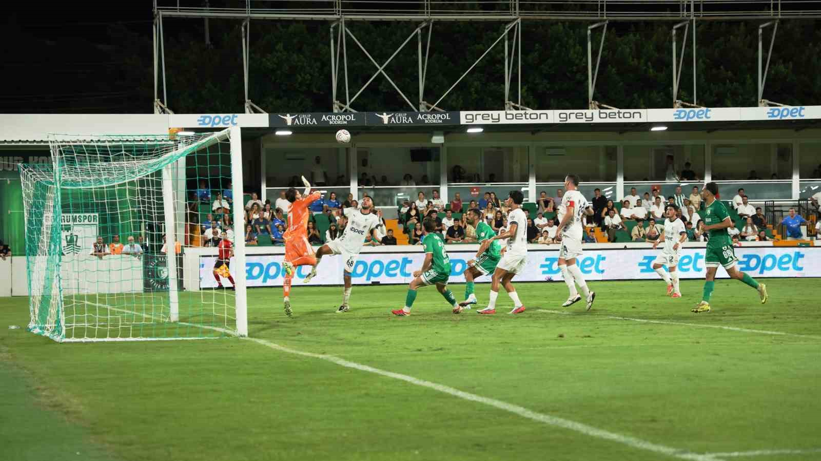 Trendyol 1. Lig: Bodrum FK: 0- Muğlaspor: 0