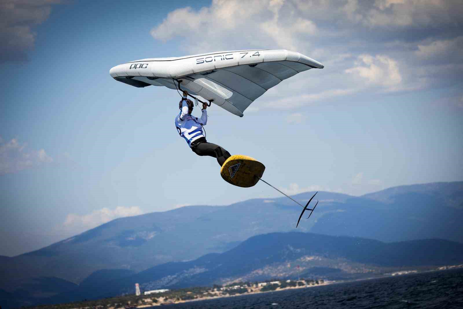 FTYF Formula Kite - Wingfoil yarışları bayramda da Didim’de devam ediyor