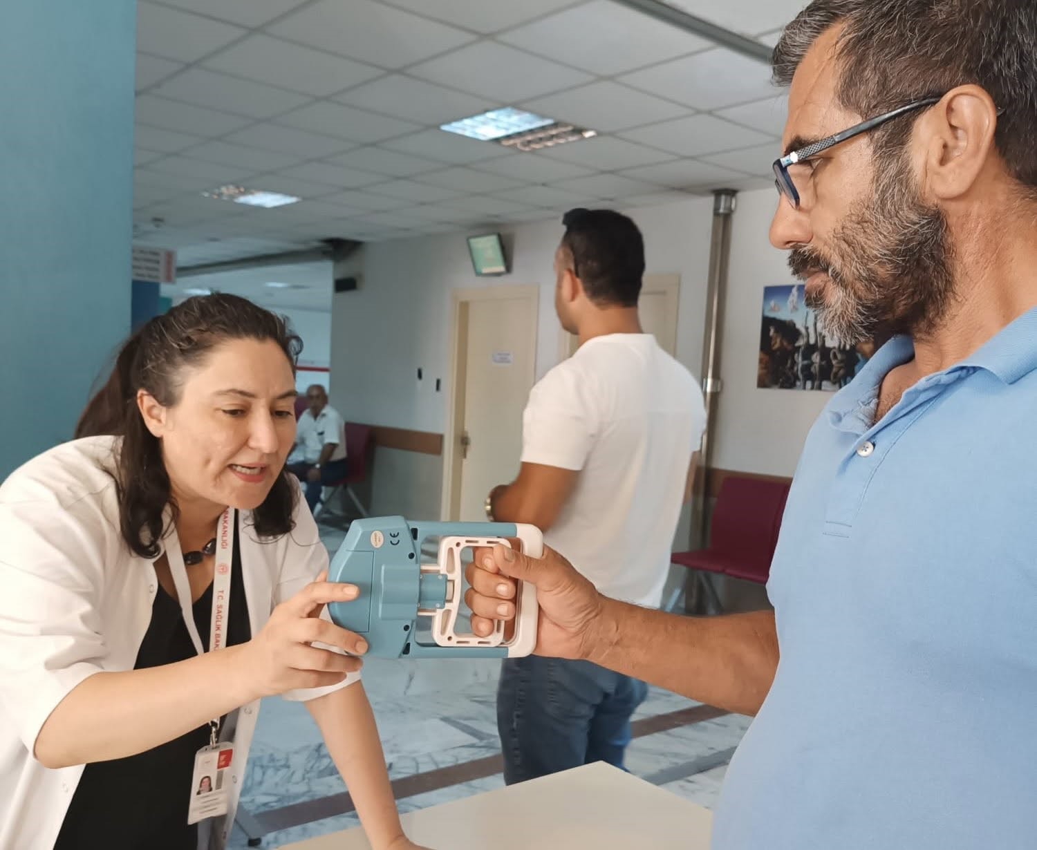 Söke’de vatandaşların hareket yaşı ölçüldü