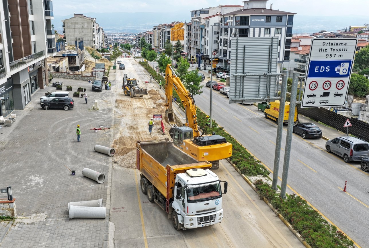 Denizli Büyükşehir DESKİ’den Şemikler’e 61 milyonluk altyapı hamlesi