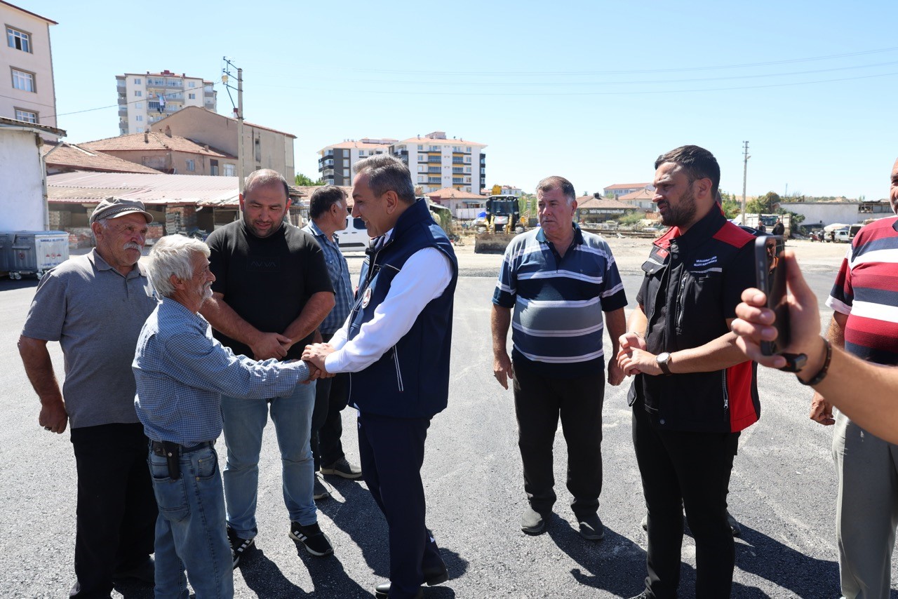 Sungurlu Eski Sanayi Sitesi sıcak asfaltla buluşturuldu